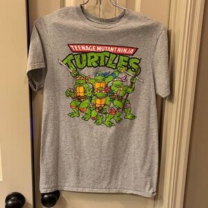 Teenage Mutant Ninja Turtles Gray T-Shirt